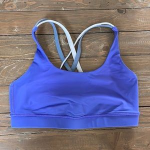 Lululemon x SoulCycle Energy Sports Bra
